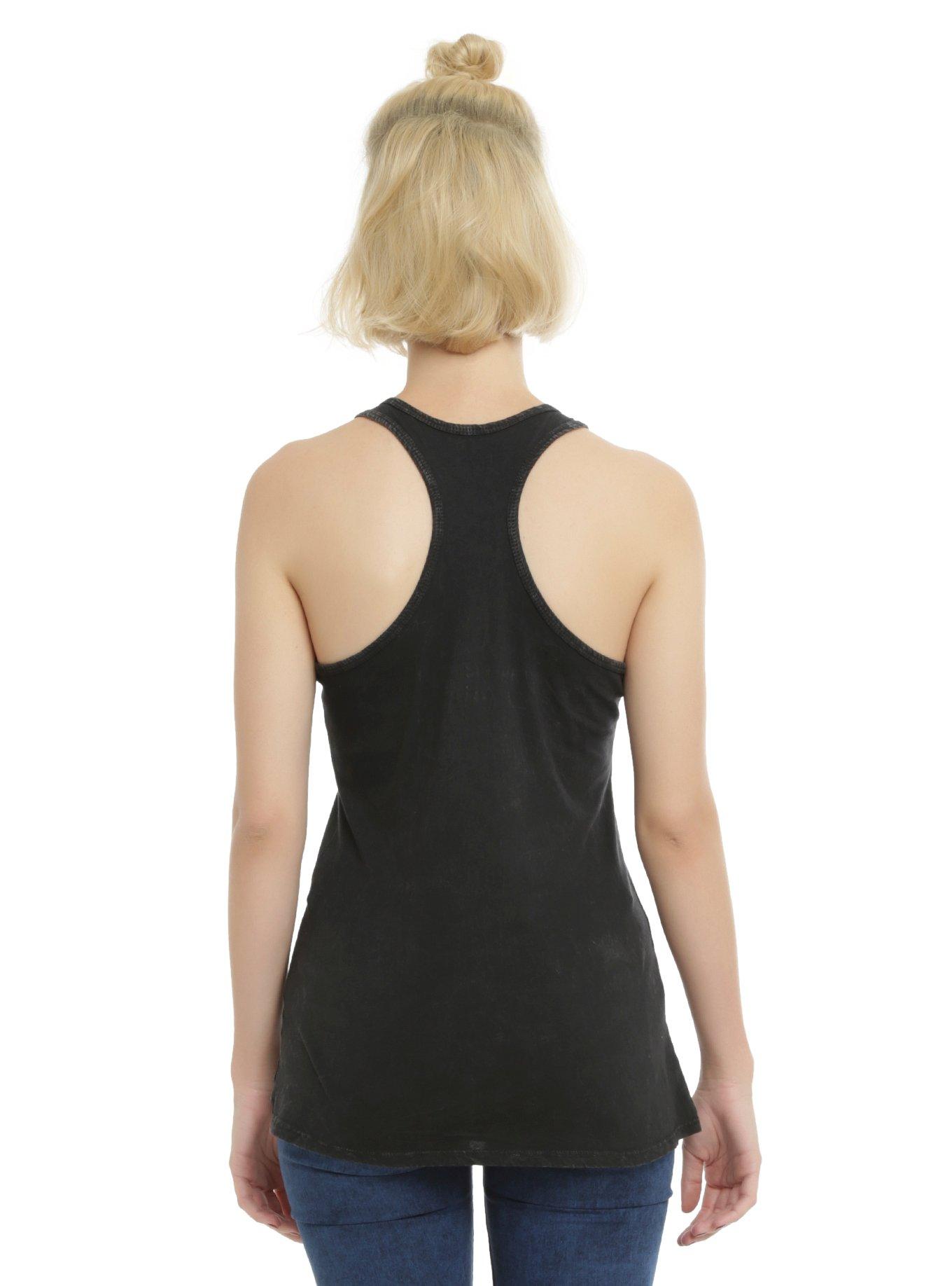 Skull Note Girls Tank Top, , alternate