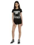 PVRIS Whitenoise Static Hands Girls T-Shirt, , alternate