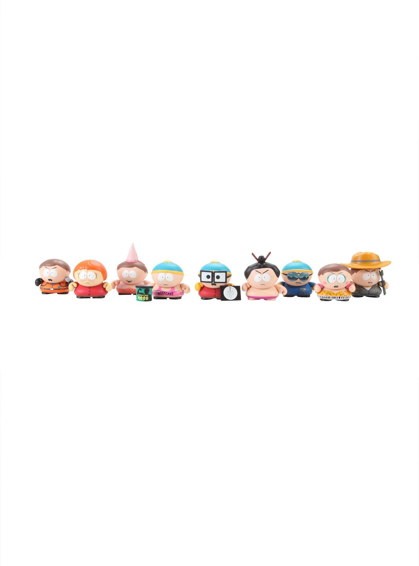 Kidrobot X South Park The Many Faces Of Cartman Blind Box Figure, , alternate