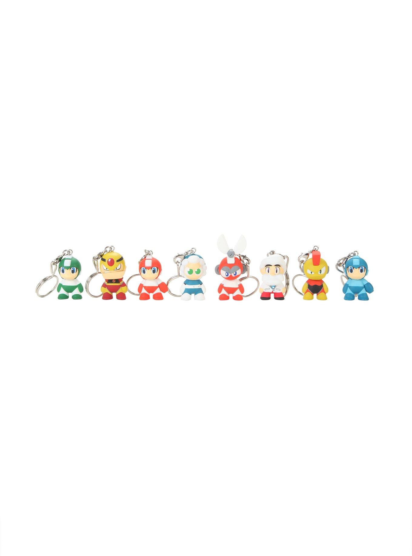 Kidrobot X Mega Man Key Chain Blind Box Figure, , alternate