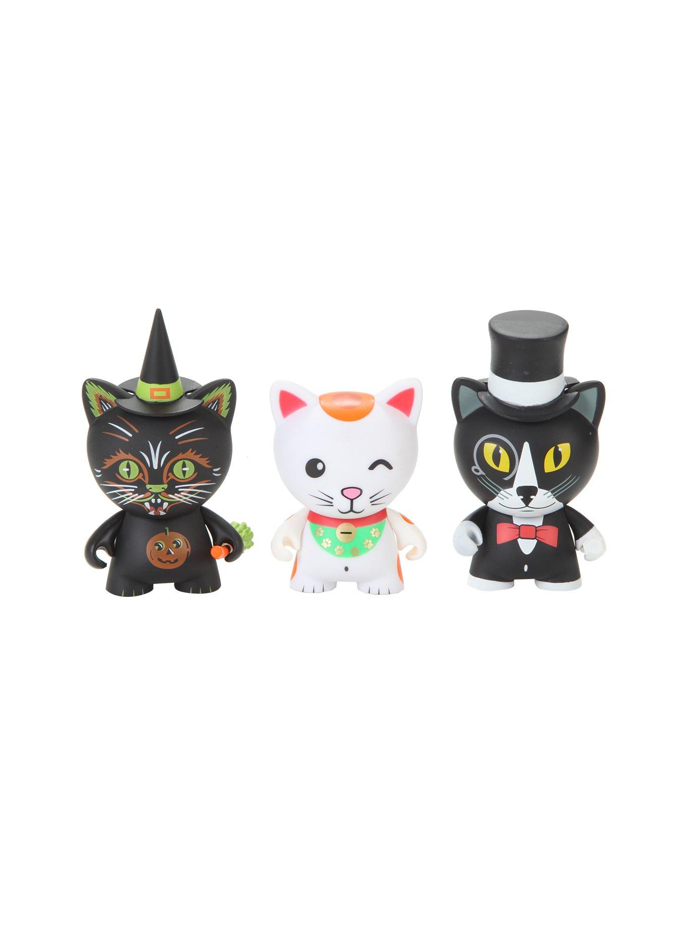 Kidrobot Tricky Cats Blind Box Figure, , alternate