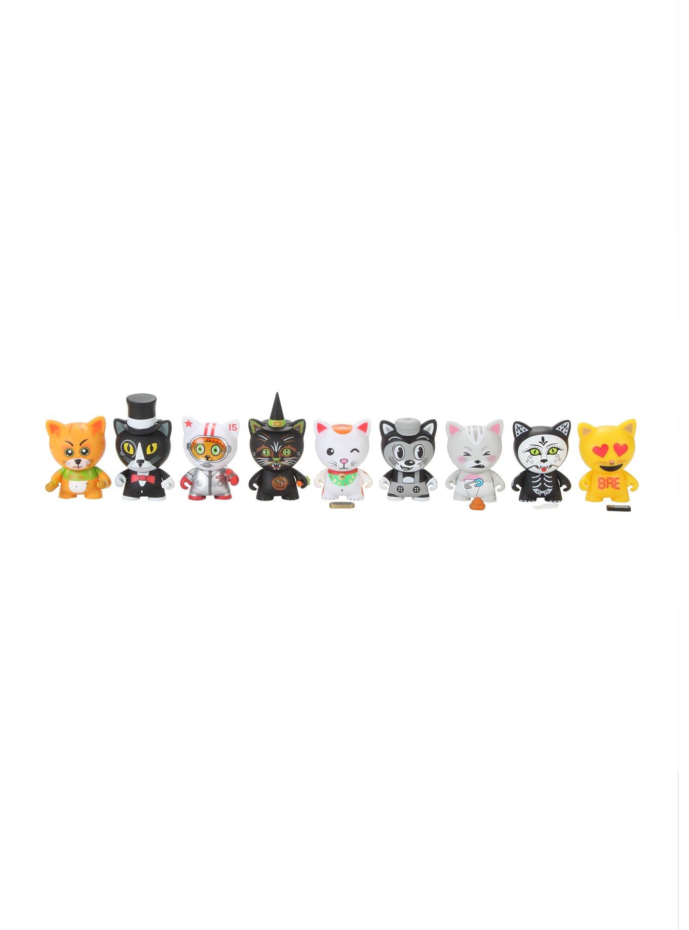 Kidrobot Tricky Cats Blind Box Figure, , alternate