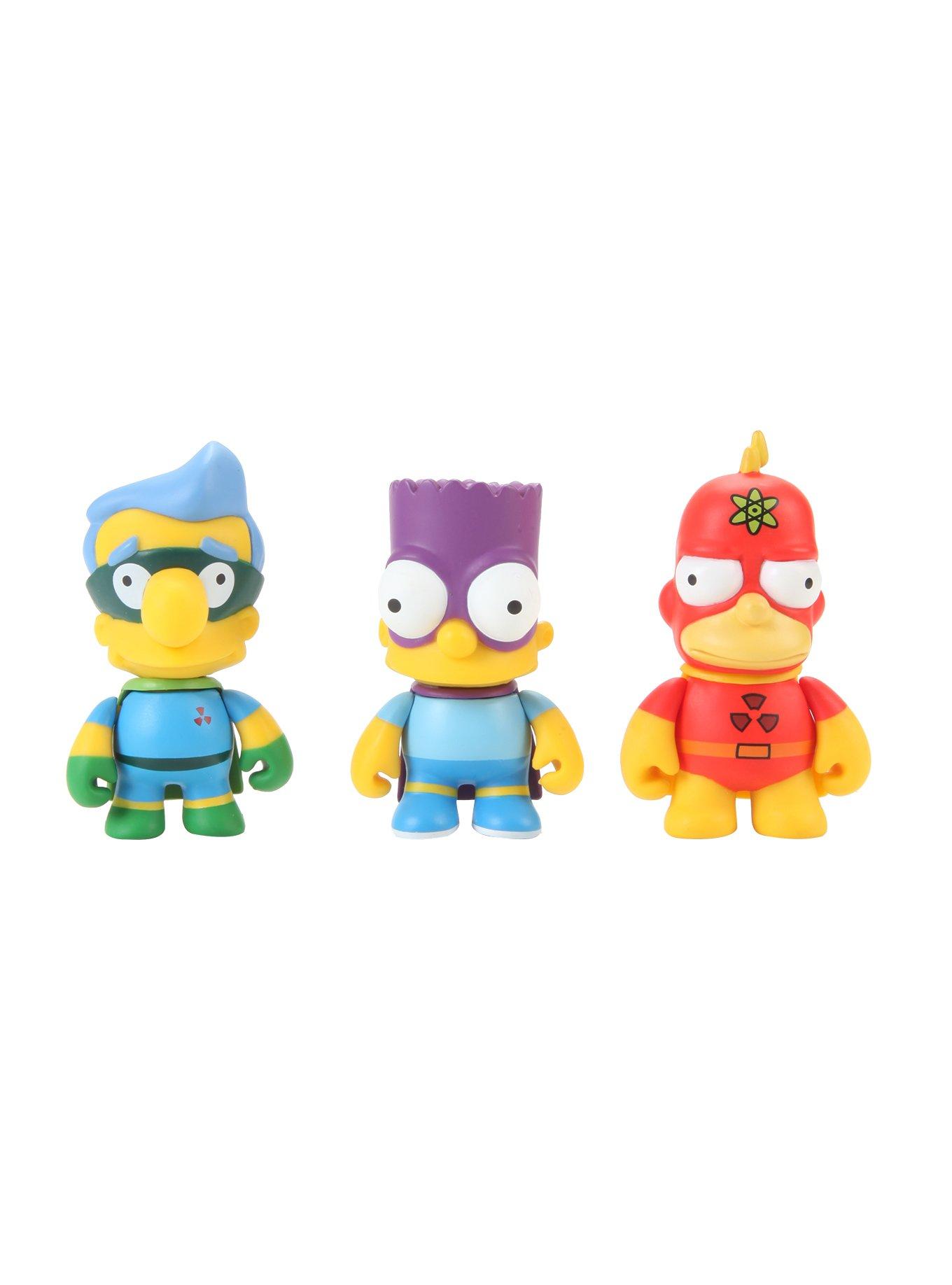 Kidrobot X The Simpson's 25th Anniversary Blind Box Figure, , alternate
