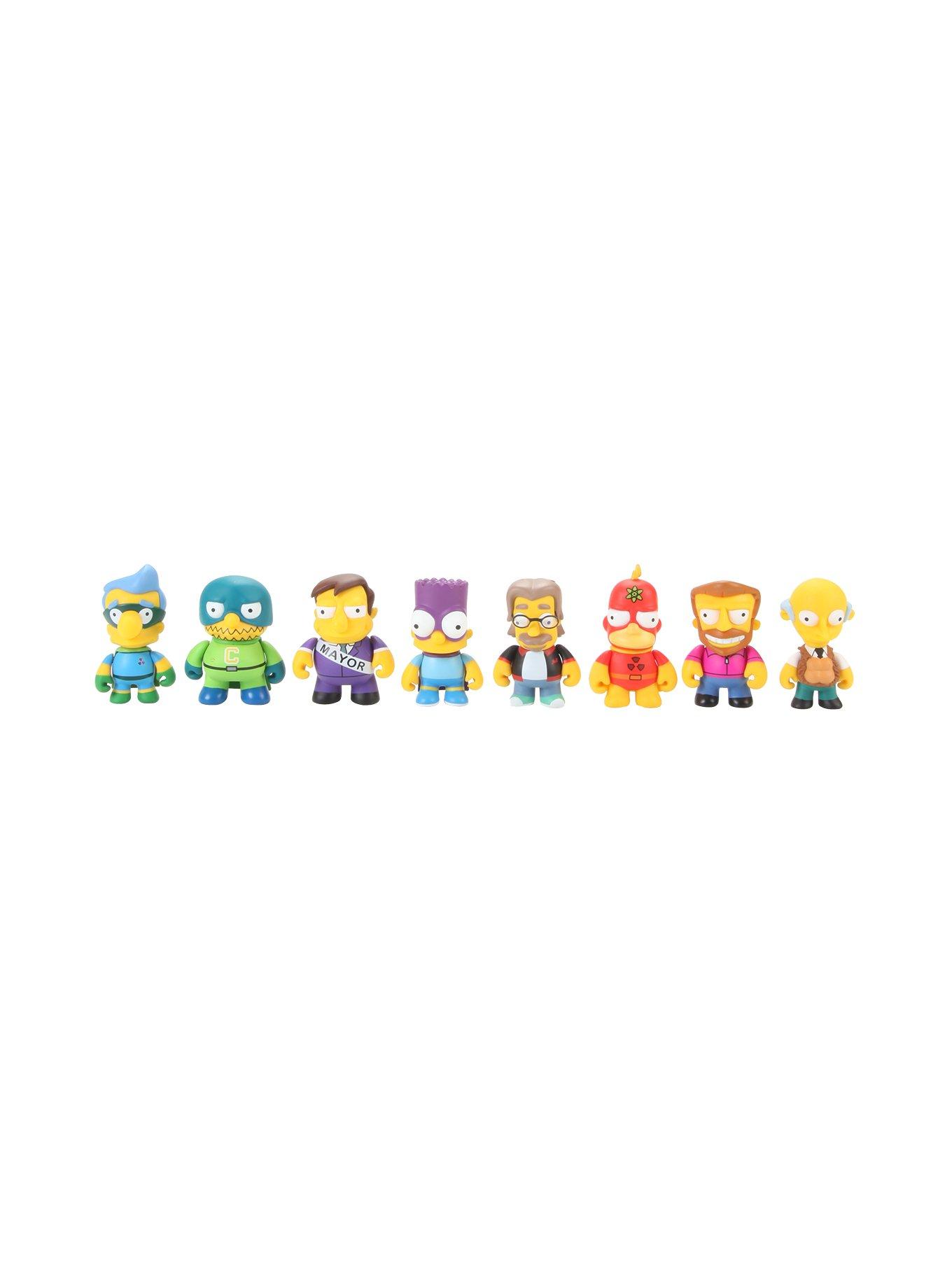 Kidrobot X The Simpson's 25th Anniversary Blind Box Figure, , alternate