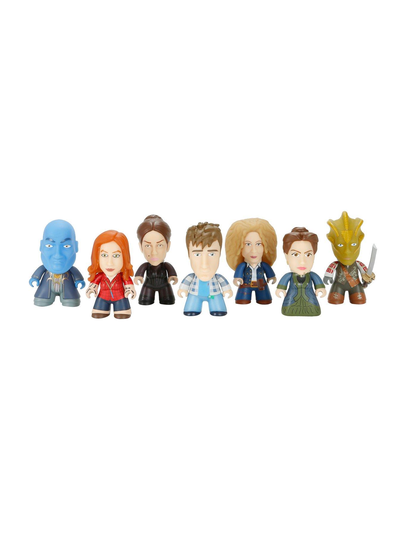 Doctor Who The 11th Doctor Good Man Collection Titans Blind Box Vinyl Figure, , alternate