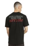 WWE Dean Ambrose This Lunatic Runs the Asylum T-Shirt, , alternate