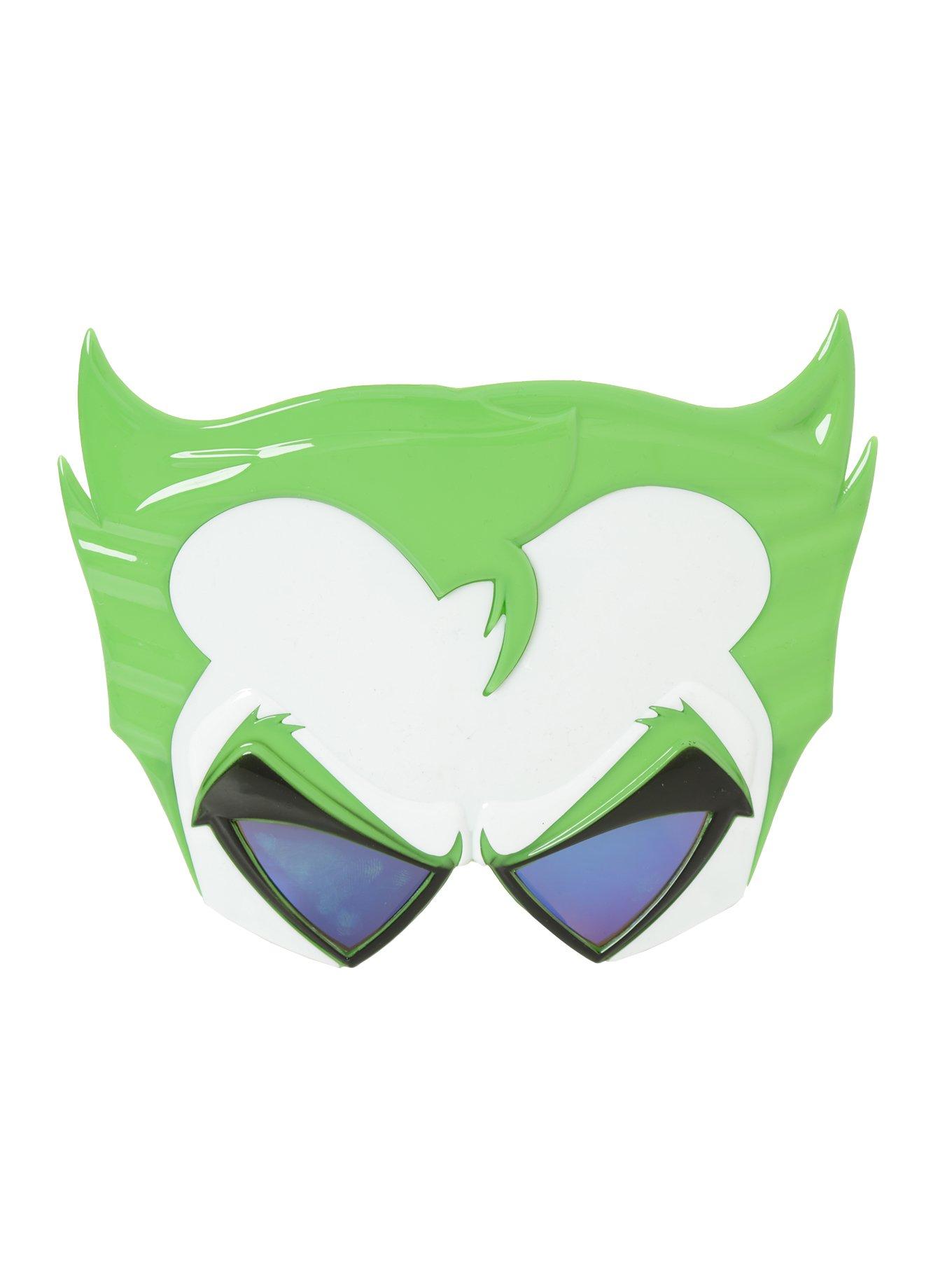 DC Comics The Joker Mask Cosplay Sunglasses, , alternate