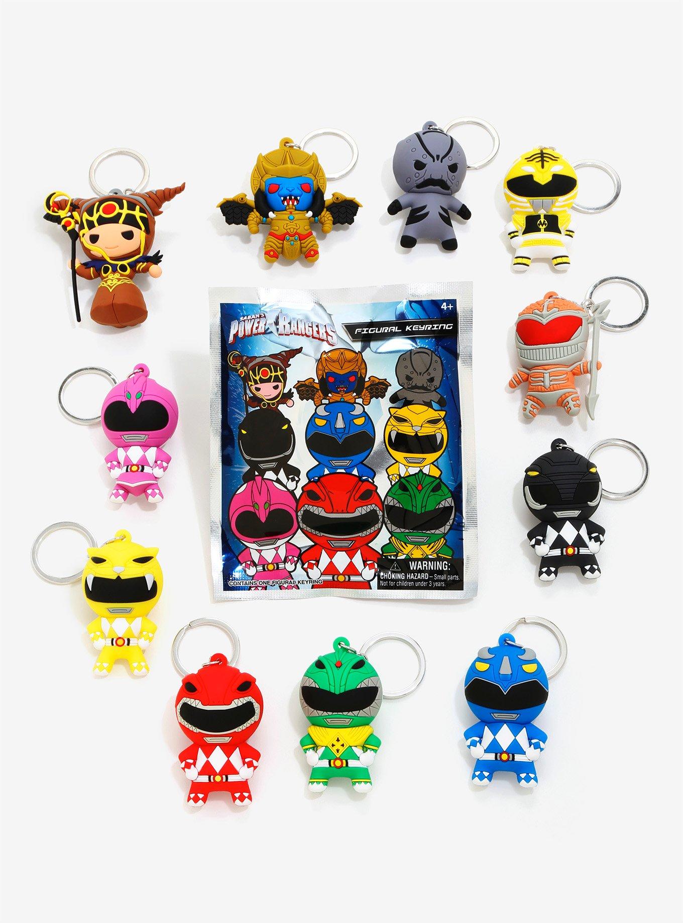 Mighty Morphin Power Rangers Blind Bag Key Chains, , alternate