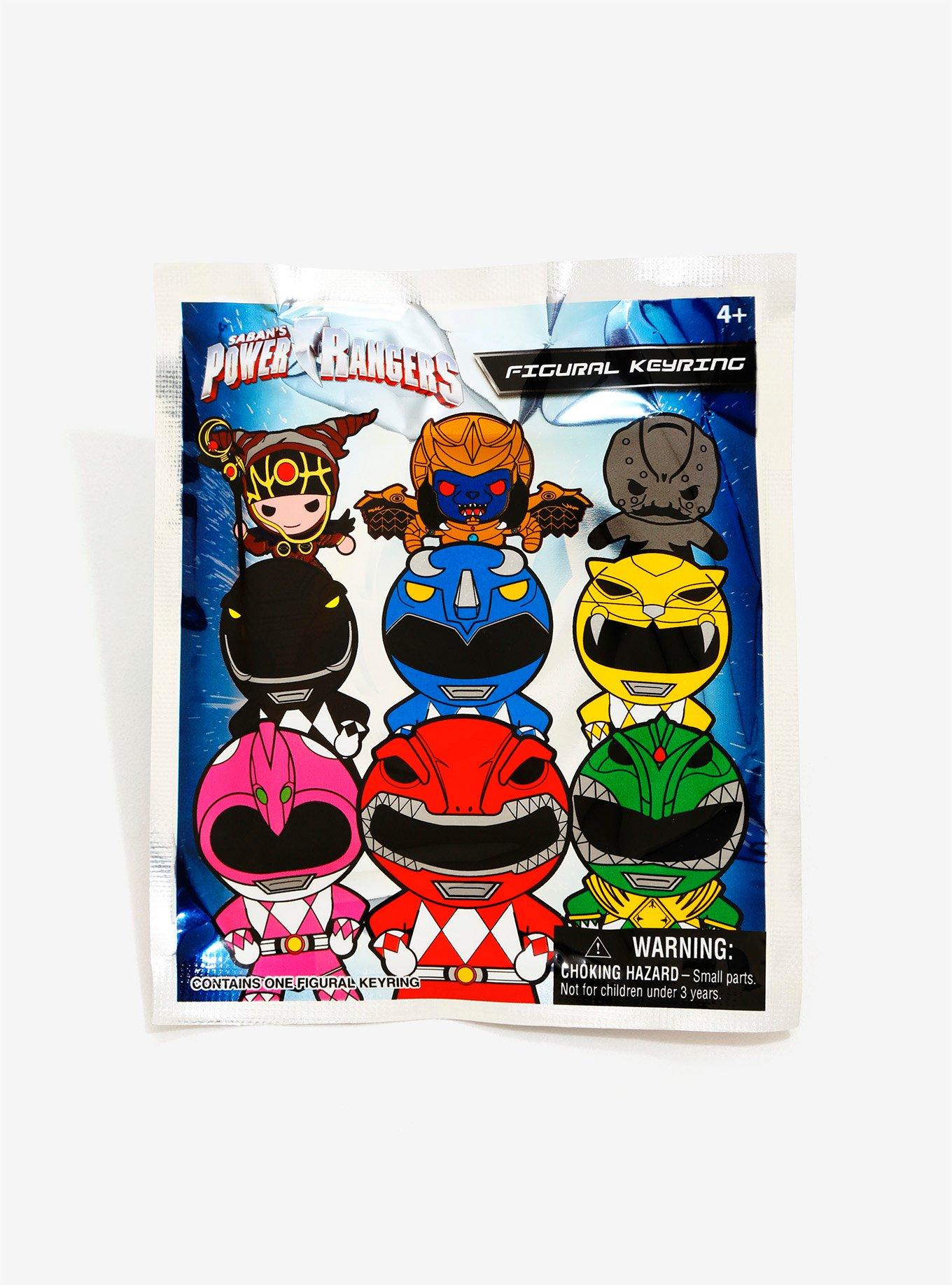 Mighty Morphin Power Rangers Blind Bag Key Chains, , alternate