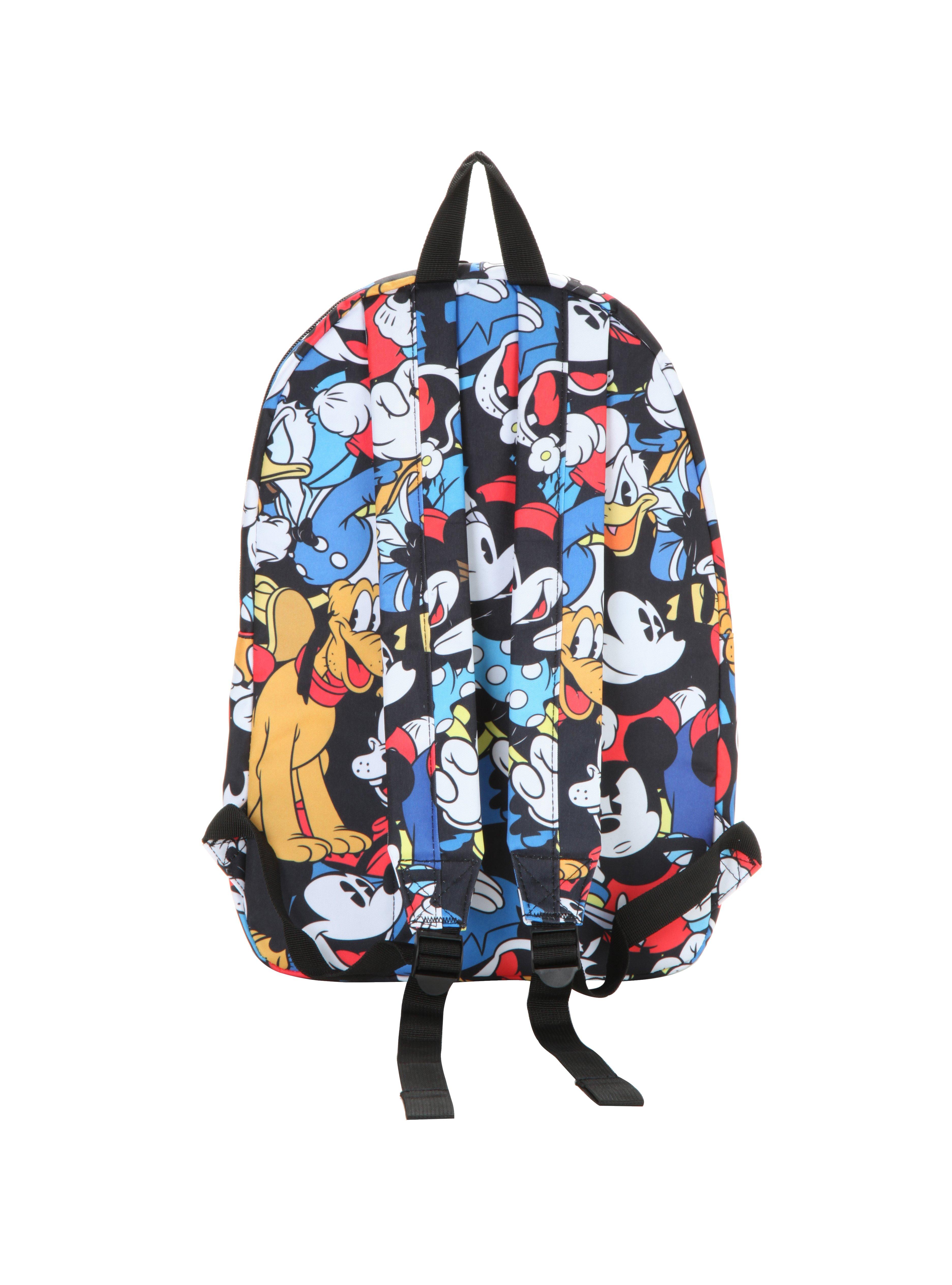 Disney Classic Characters Print Backpack, , alternate