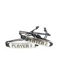 Blackheart Player 1 & 2 BFF Cord Bracelet Set, , alternate