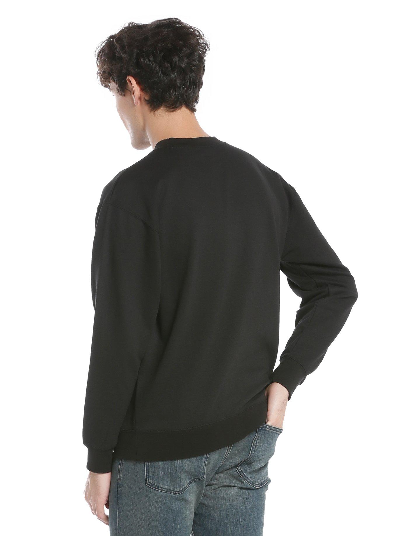 Alien Abduction Fair Isle Sweatshirt, , alternate