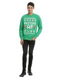 Festive AF Holiday Sweatshirt, , alternate