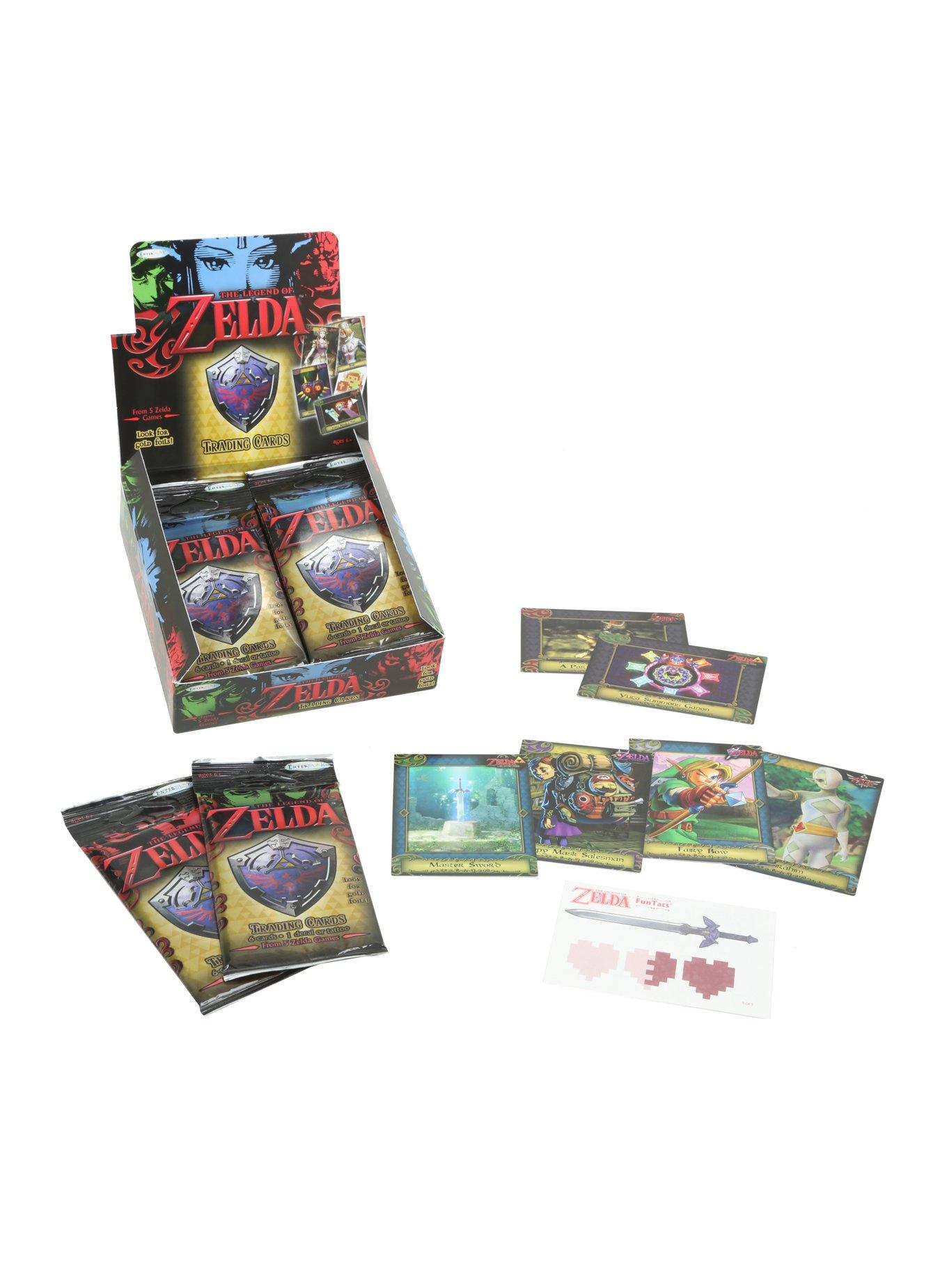 The Legend Of Zelda Trading Cards, , alternate