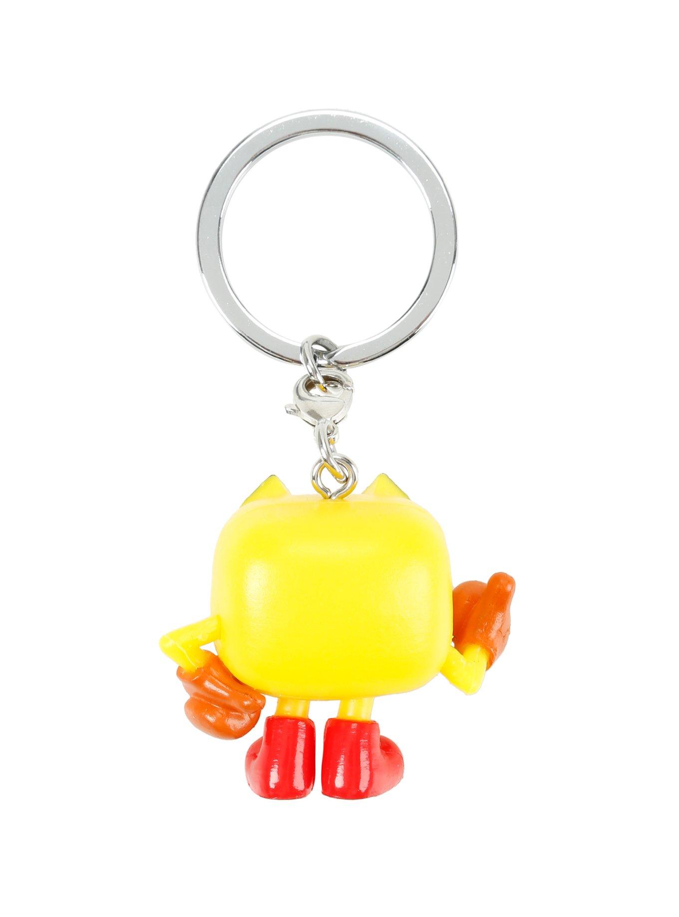 Funko Pac-Man Pocket Pop! Pac-Man Key Chain, , alternate