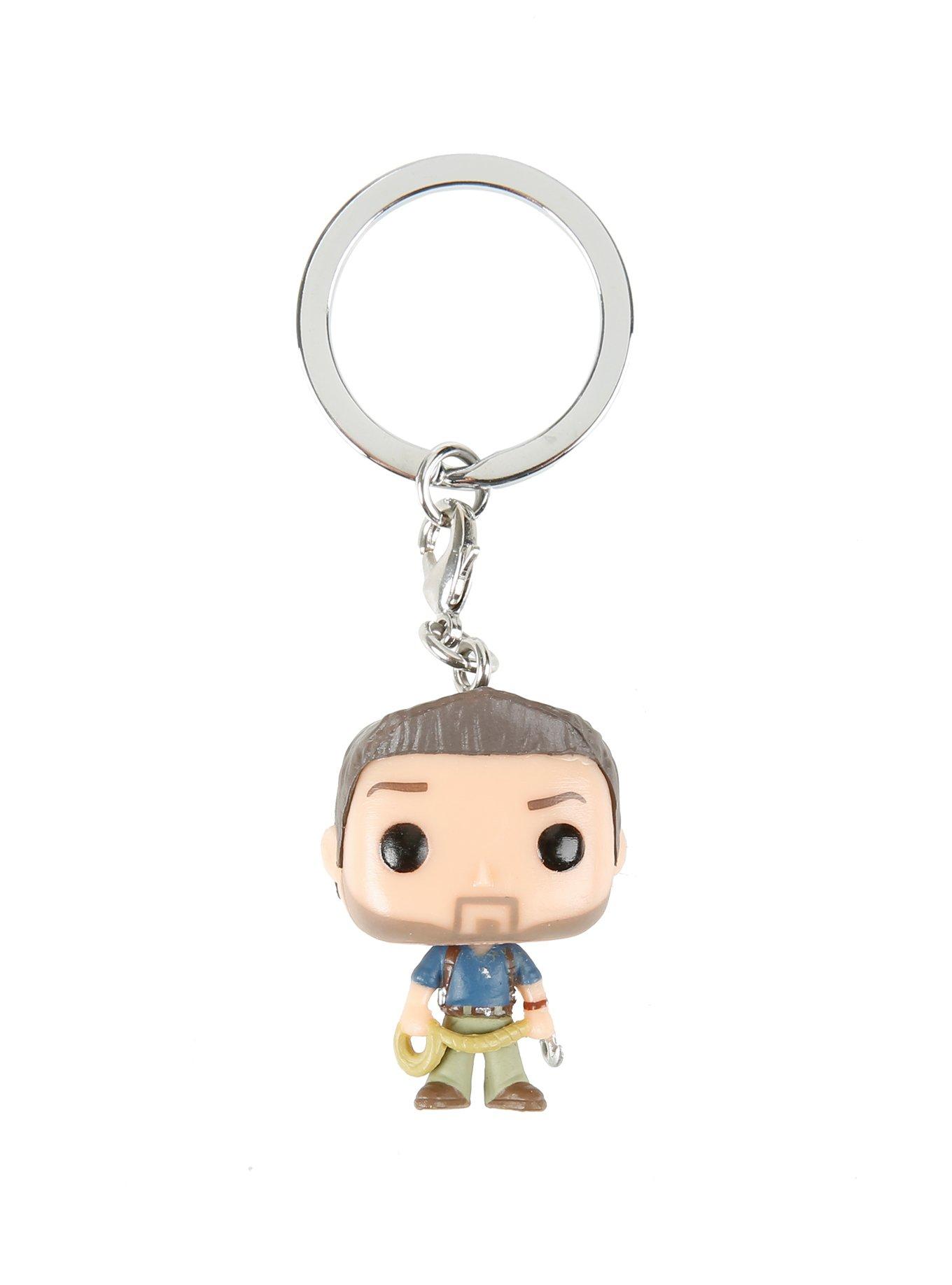 Funko Uncharted 4 Pop! Nathan Drake Key Chain, , alternate