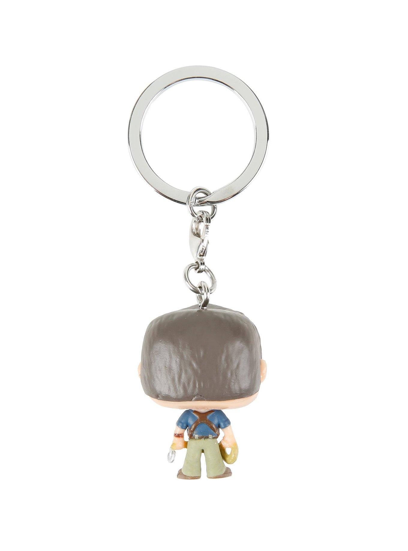 Funko Uncharted 4 Pop! Nathan Drake Key Chain, , alternate