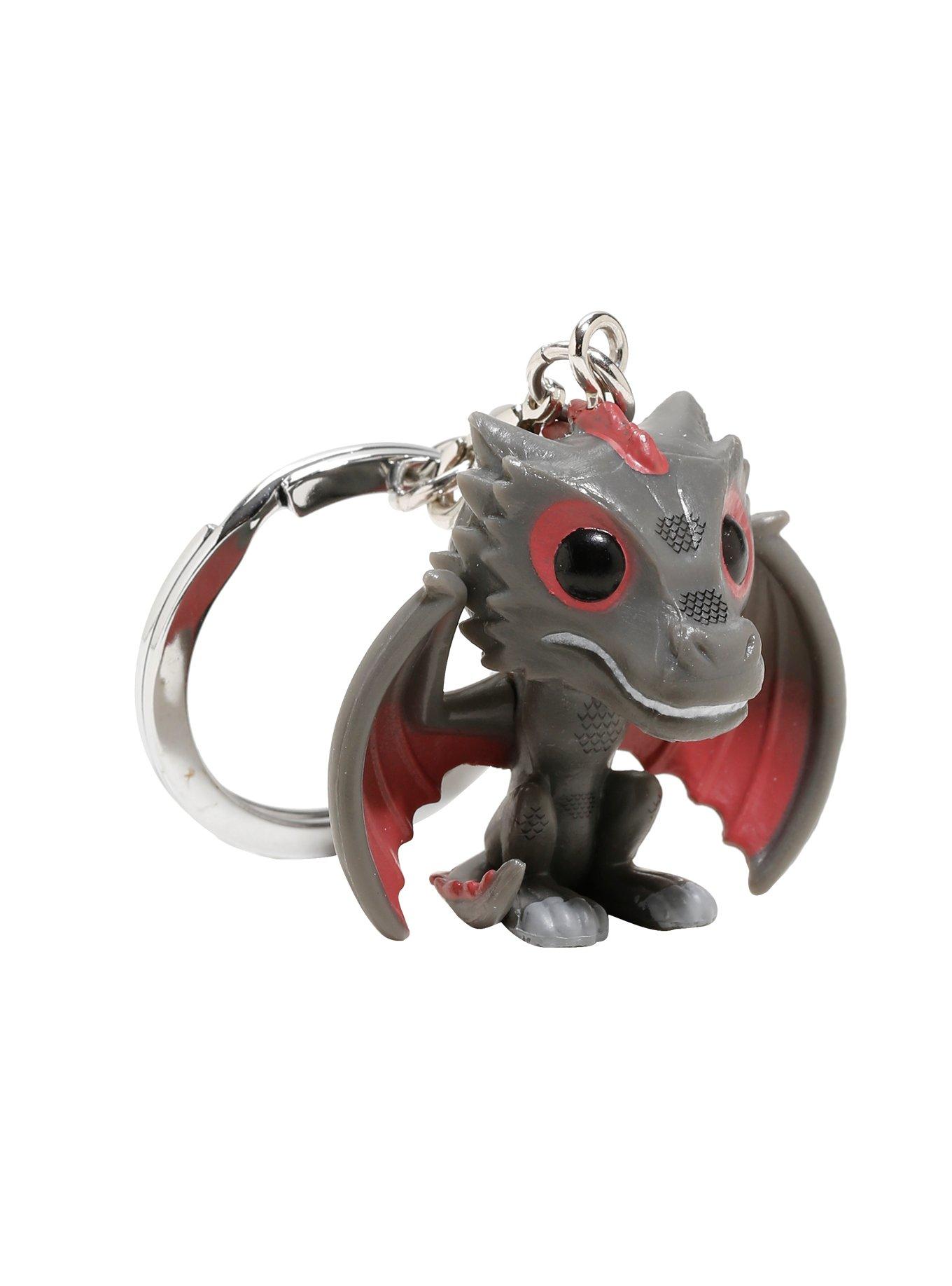 Funko Game Of Thrones Pocket Pop! Drogon Key Chain, , alternate