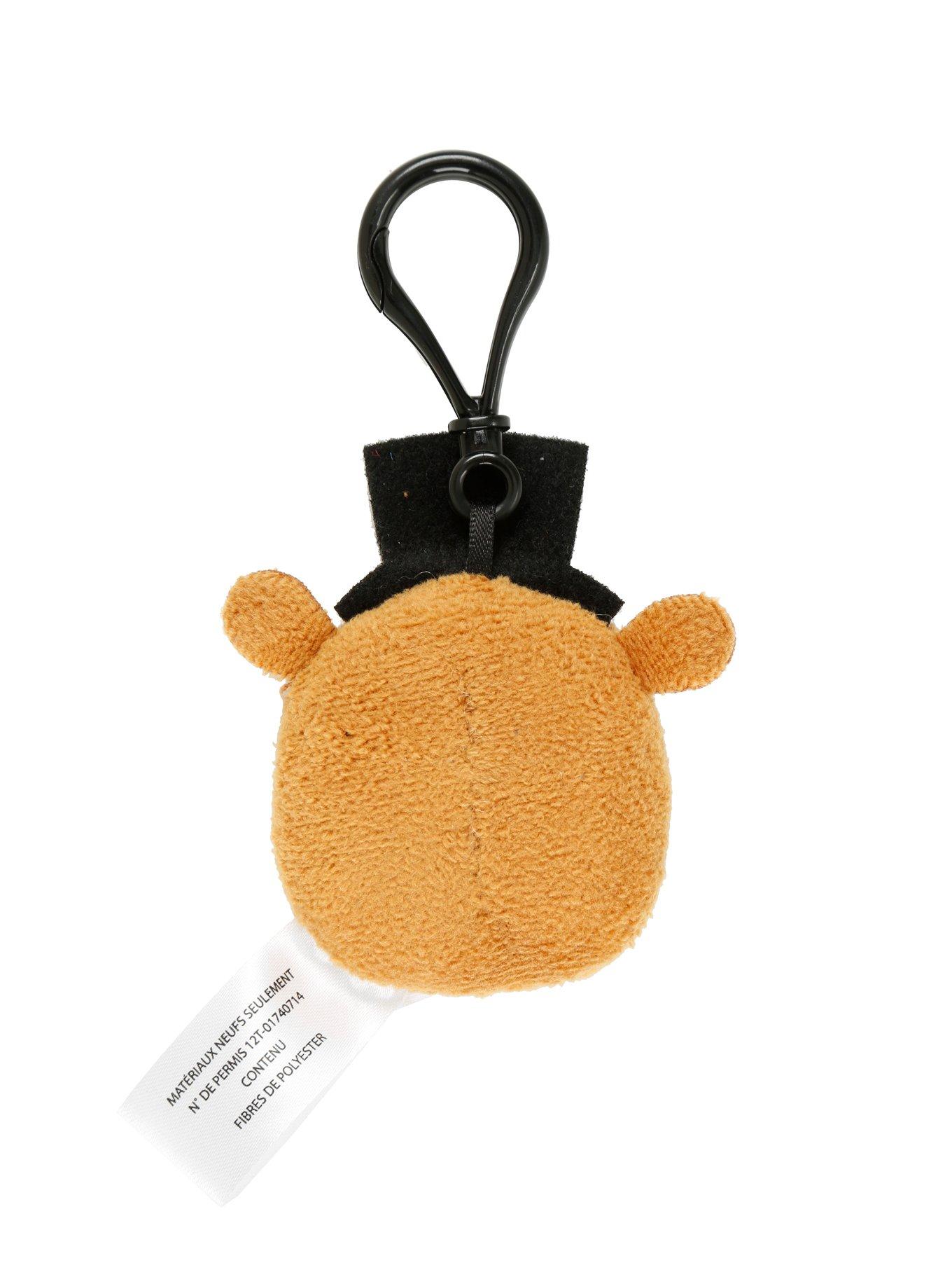 Five Nights At Freddy's Plush Freddy Key Chain, , alternate