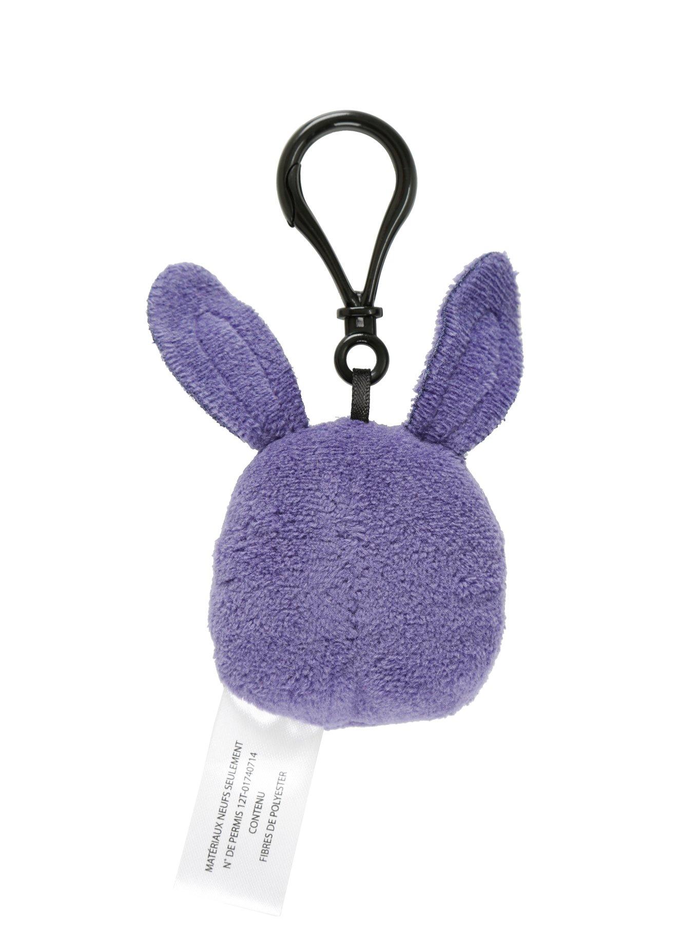 Five Nights At Freddy's Bonnie Plush Key Chain, , alternate