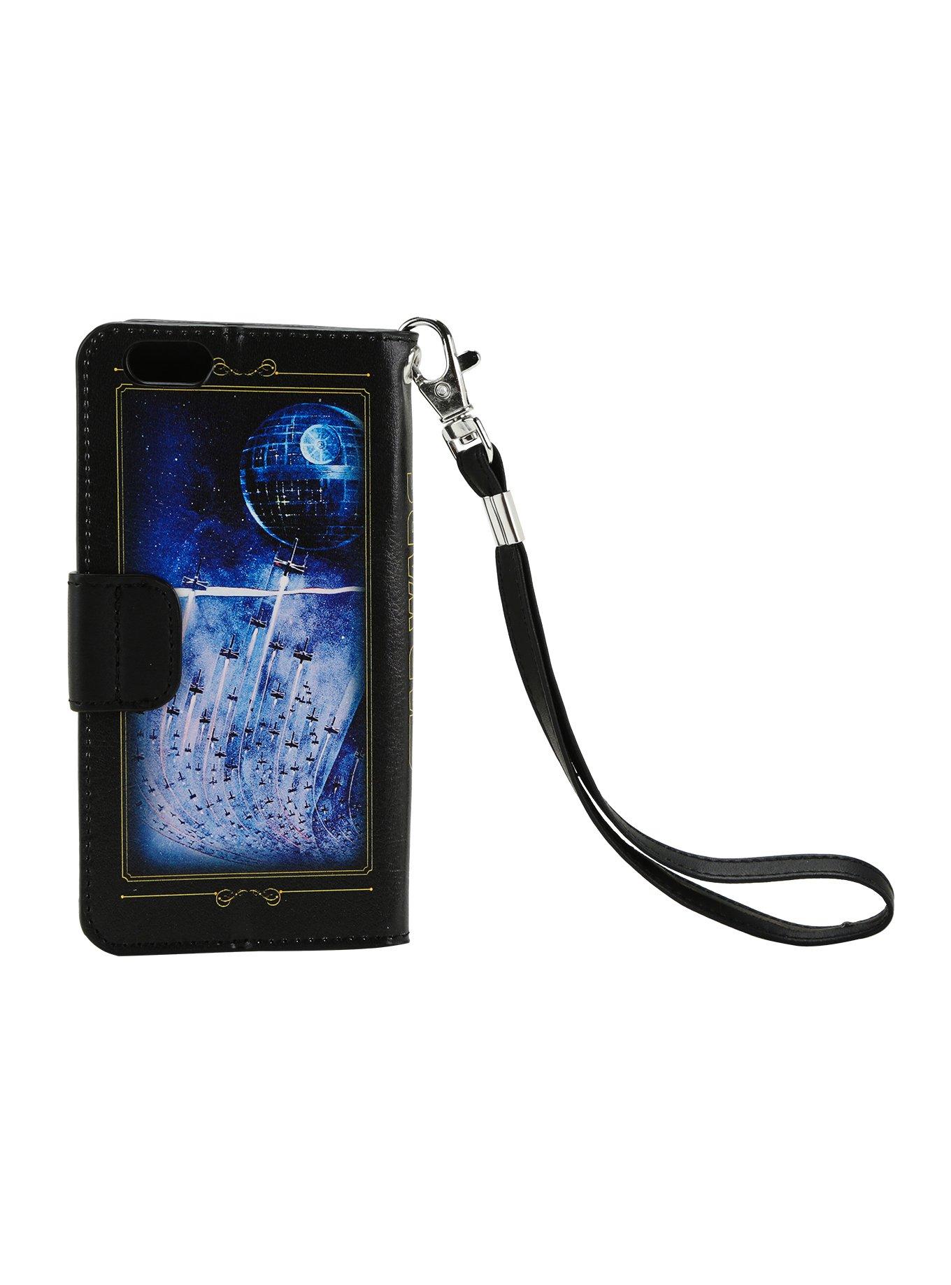 Star Wars Poster Art iPhone 6/6s Folio Wallet, , alternate