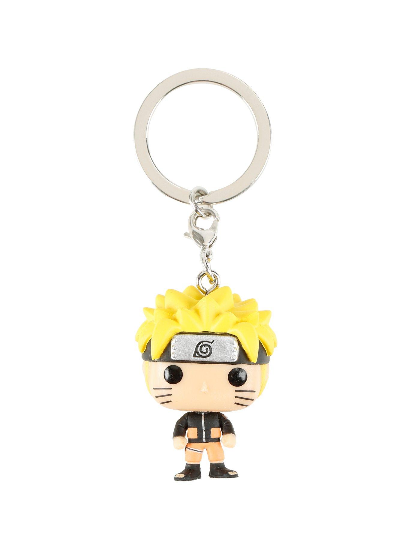 Funko Naruto Shippuden Pocket Pop! Naruto Key Chain, , alternate