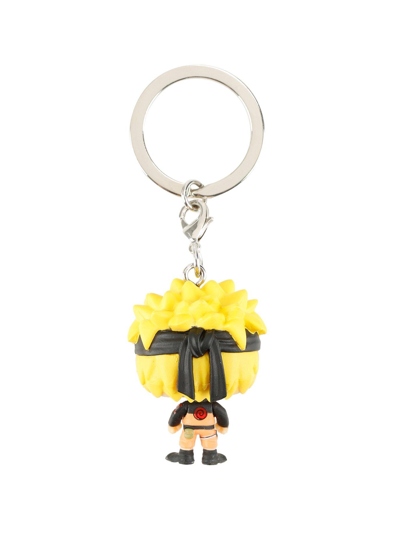 Naruto Shippuden - Pop Funko Vinyl Keychain Naruto w/noodles 4cm Funko  Gadget - Vendiloshop