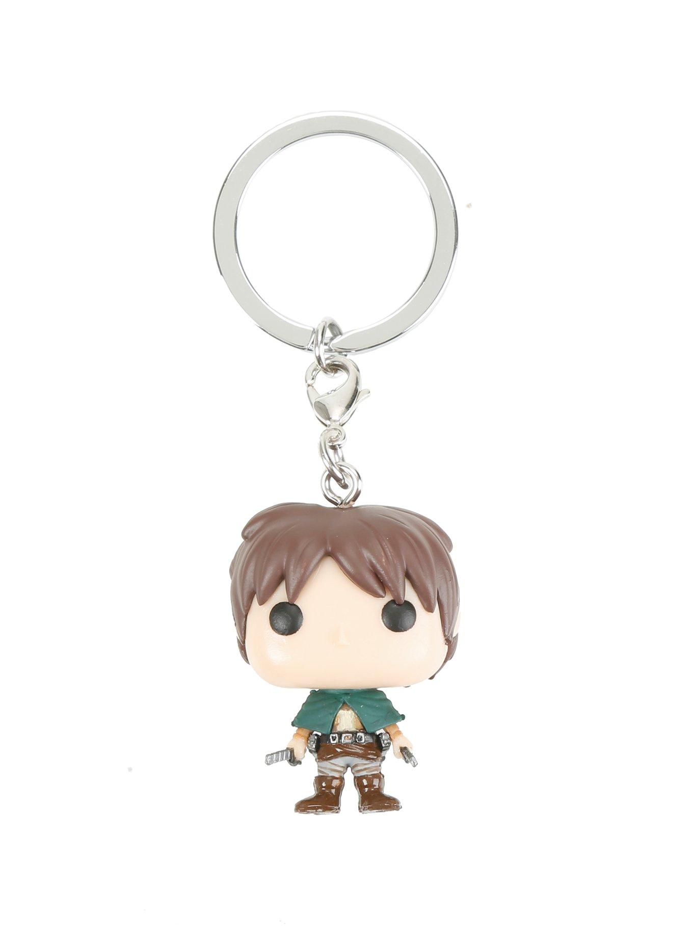 Funko Attack On Titan Eren Jaeger Pocket Pop! Key Chain, , alternate