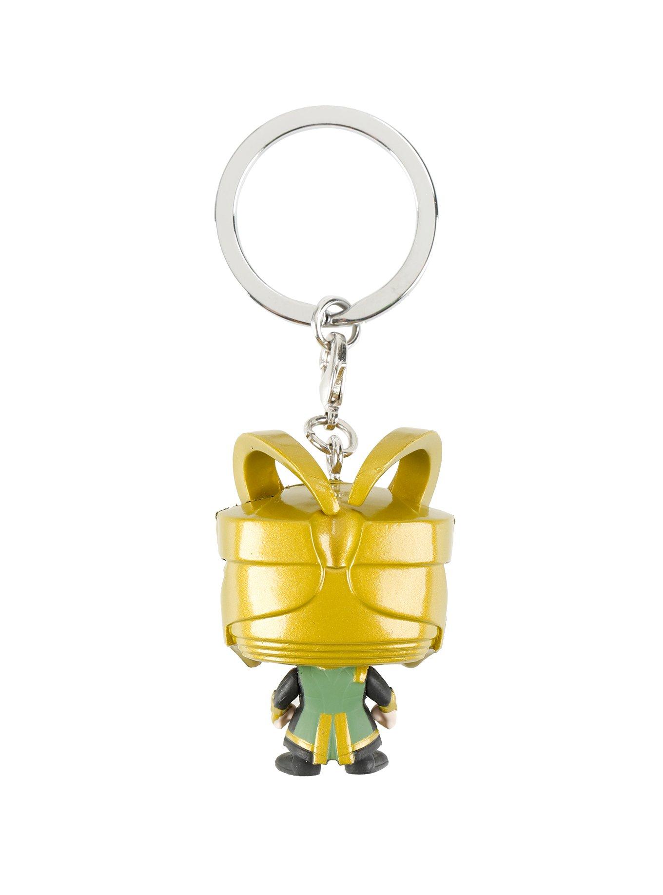 Funko Marvel Pocket Pop! Loki Key Chain, , alternate