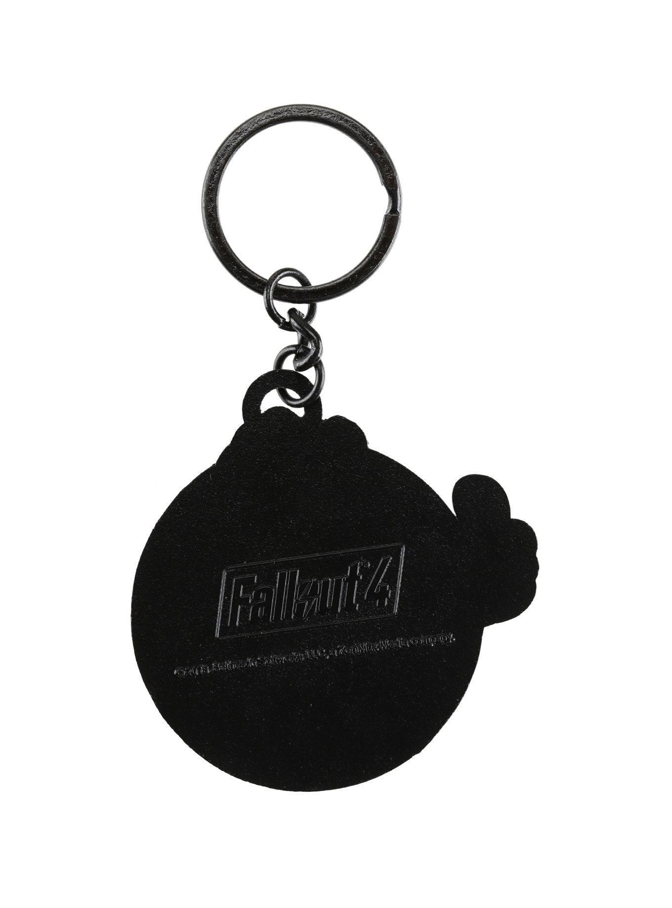 Fallout 4 Vault Boy Thumbs Up Key Chain, , alternate