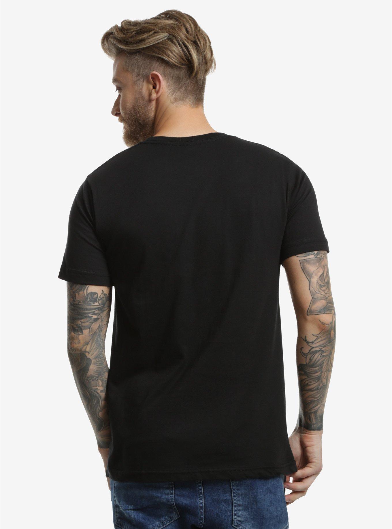 Fallout The Many Faces Of Vault Boy T-Shirt, , alternate