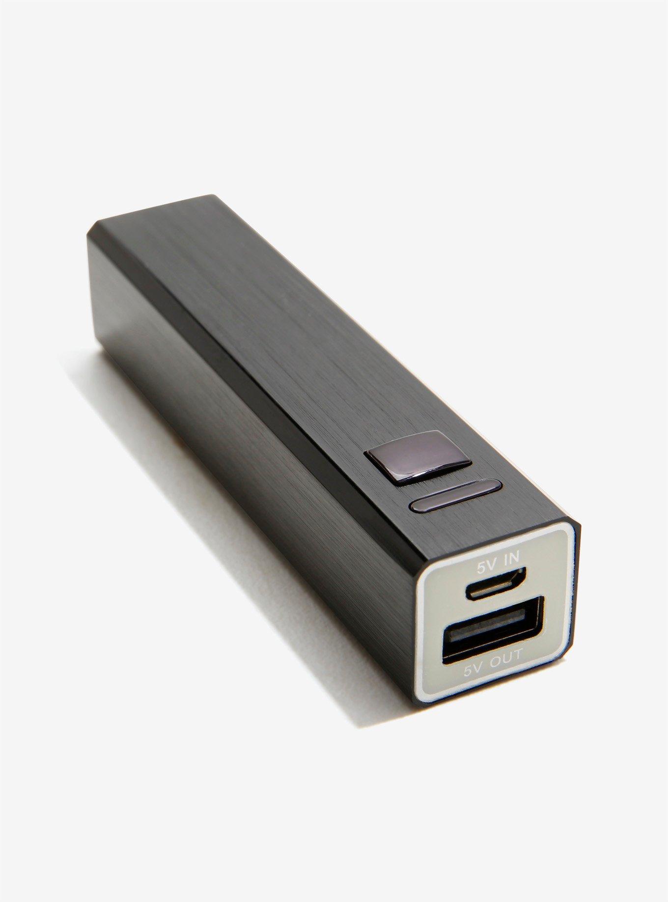 LMNT Portable Phone Charger &ndash; Brushed Black, , alternate