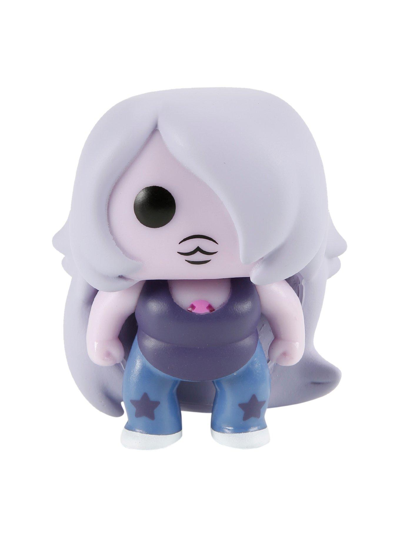 Funko Steven Universe Pop! Animation Glow-In-The-Dark Amethyst Vinyl Figure Hot Topic Exclusive, , alternate