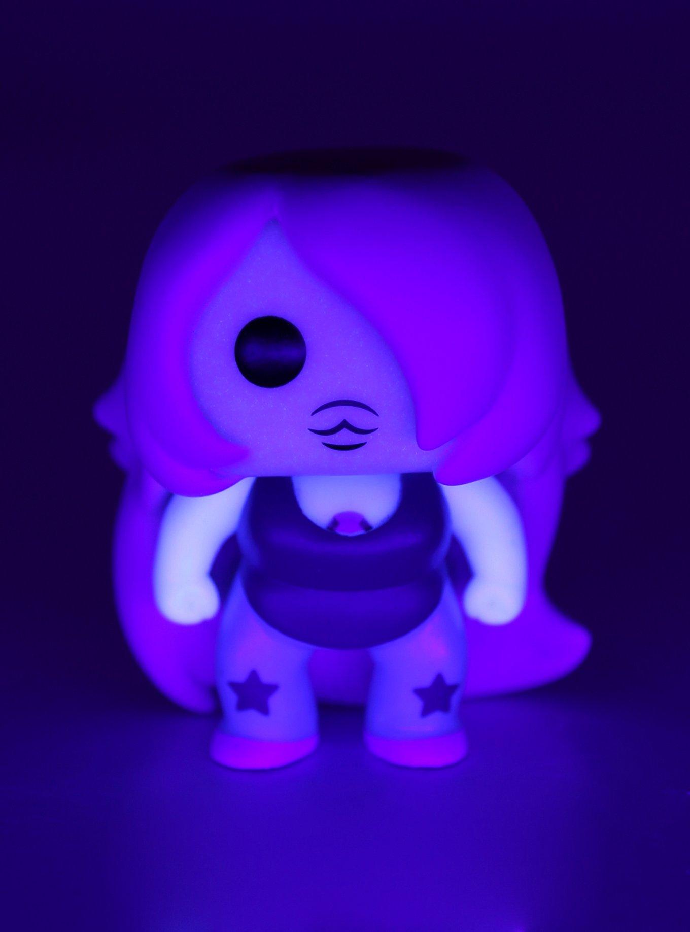 Funko Steven Universe Pop! Animation Glow-In-The-Dark Amethyst Vinyl Figure Hot Topic Exclusive, , alternate