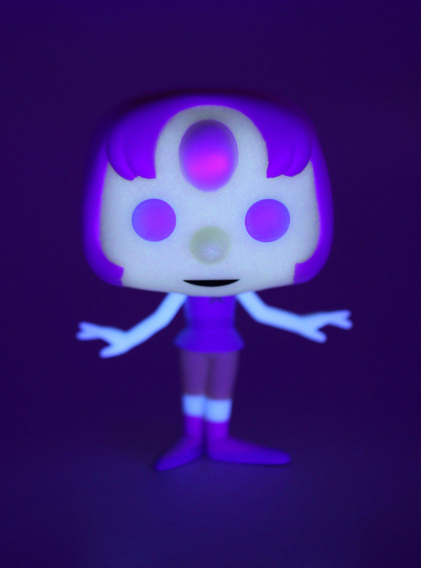 Funko Steven Universe Pop! Animation Glow-In-The-Dark Pearl Vinyl Figure Hot Topic Exclusive, , alternate