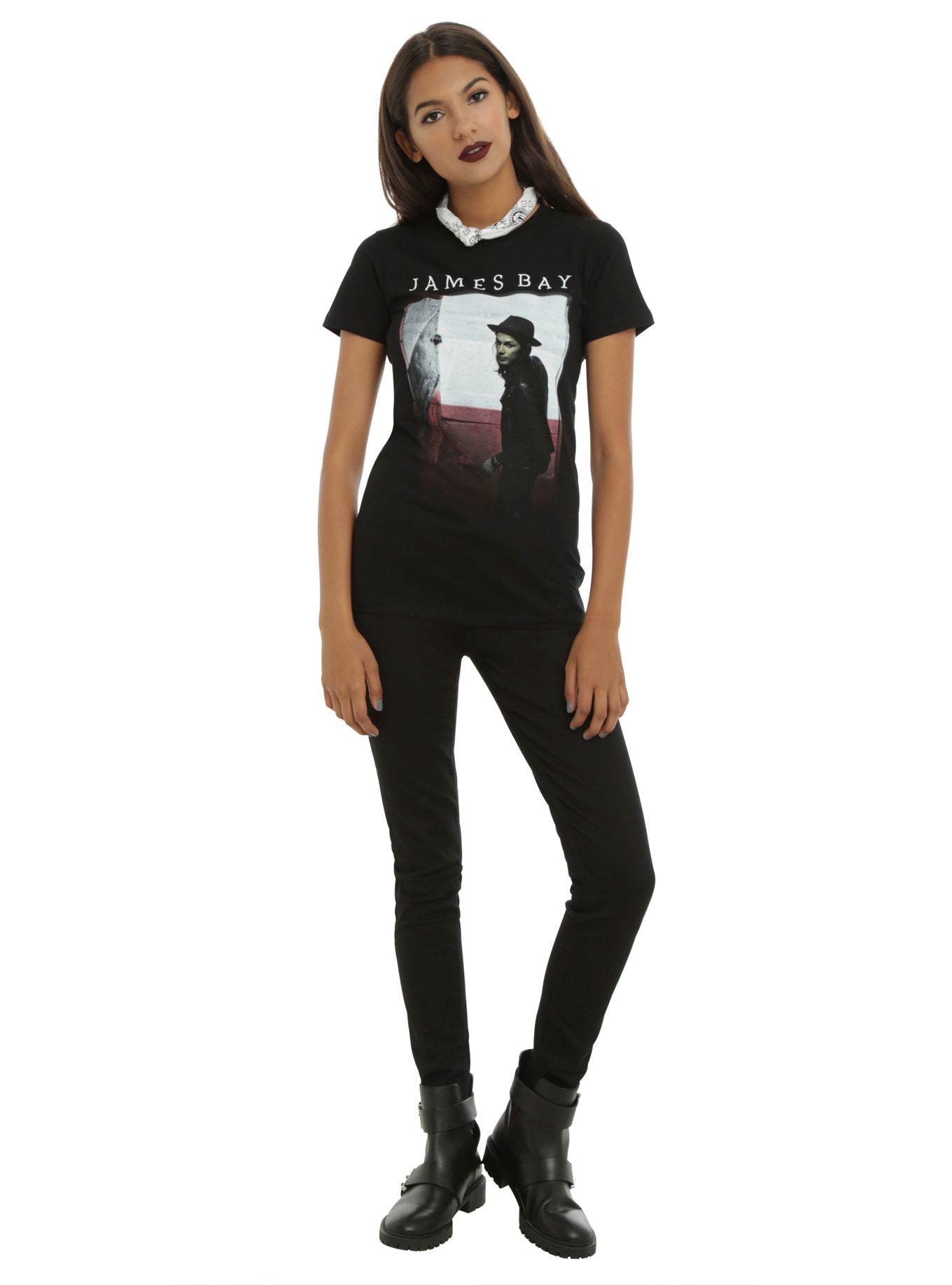 James Bay Hat Girls T-Shirt, , alternate