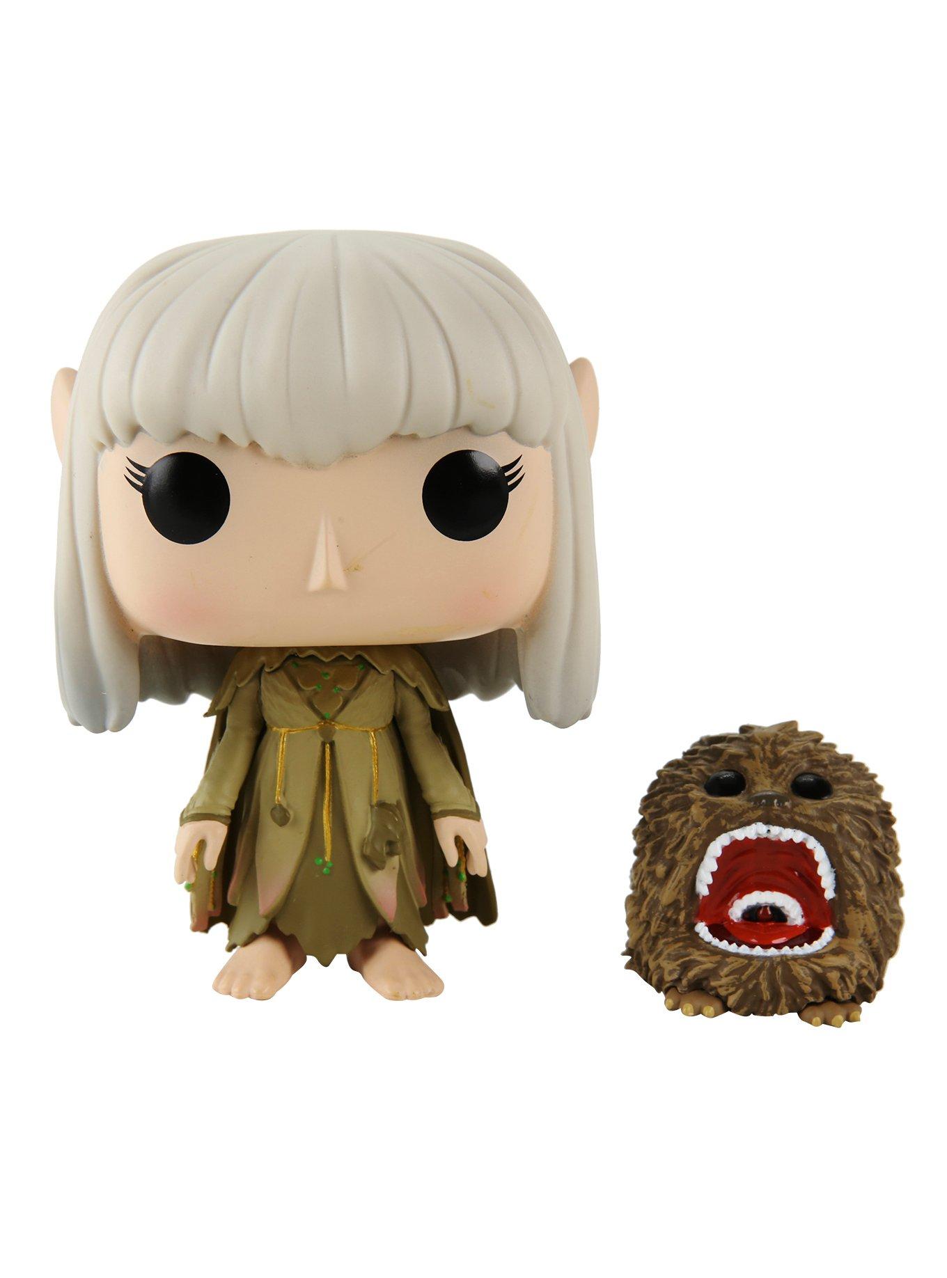 Funko The Dark Crystal Pop! Movies Kira & Fizzgig Vinyl Figures, , alternate