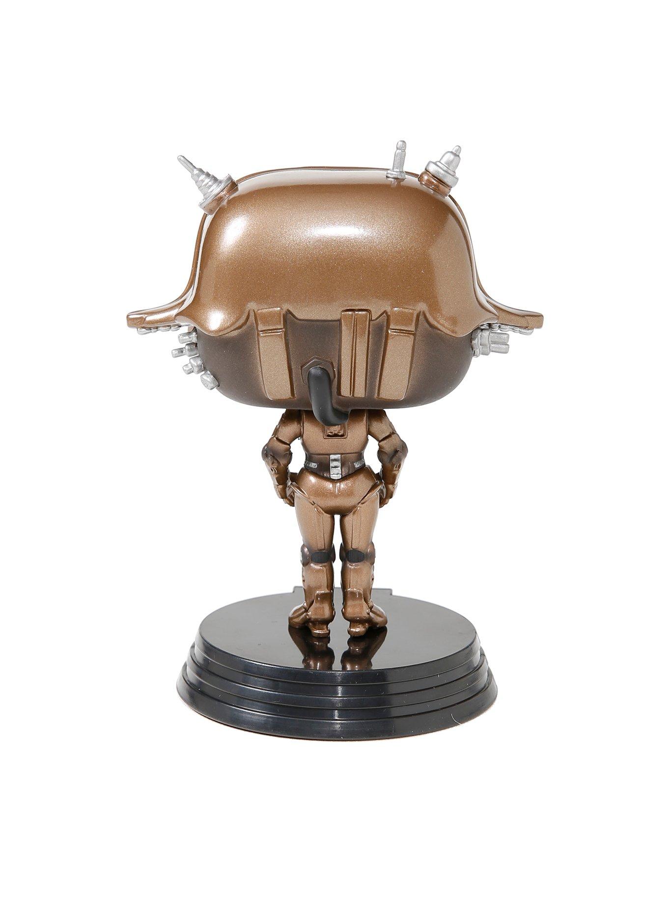 Funko Pop! Star Wars - Figura De Vinilo Exclusiva De Knight Of Ren Con War Club