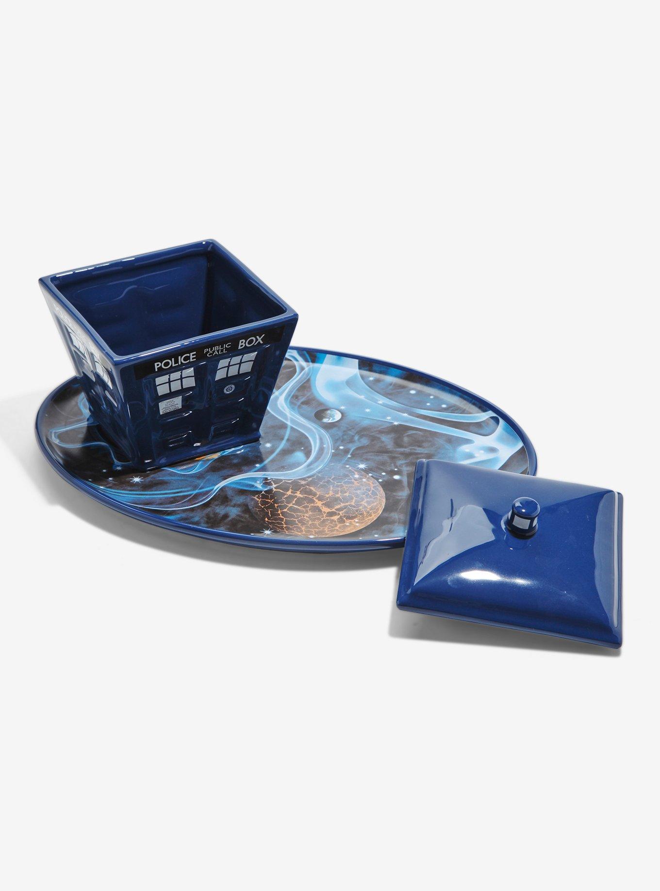 Doctor Who TARDIS Soup And Sandwich Vortex Set, , alternate