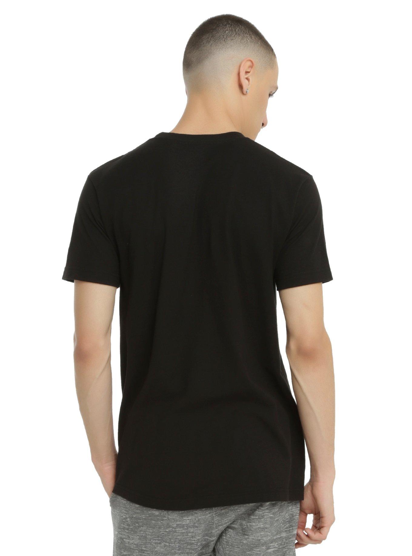 Cat Alien Rocket T-Shirt, , alternate