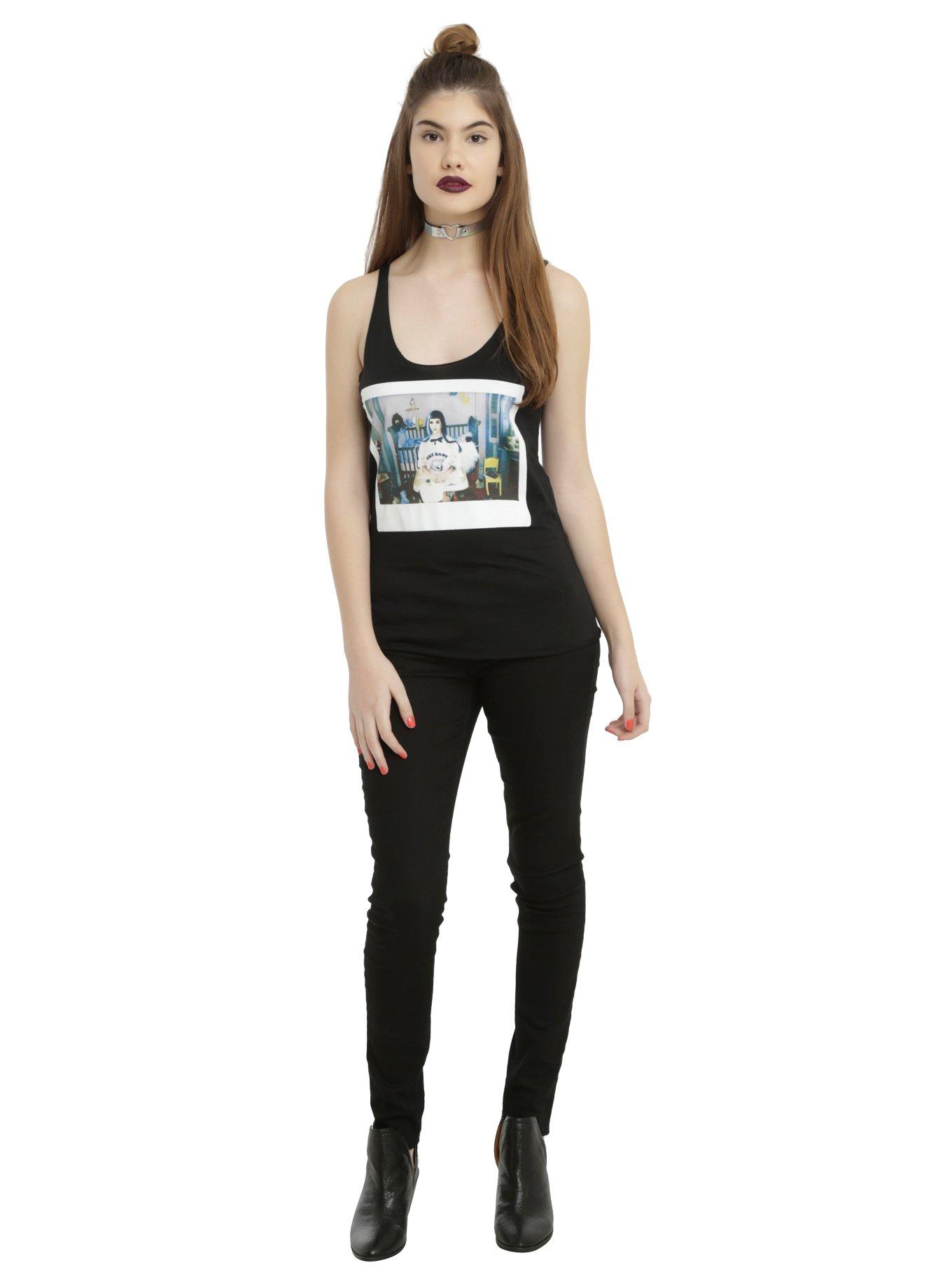 Melanie Martinez Instant Photo Girls Tank Top, , alternate