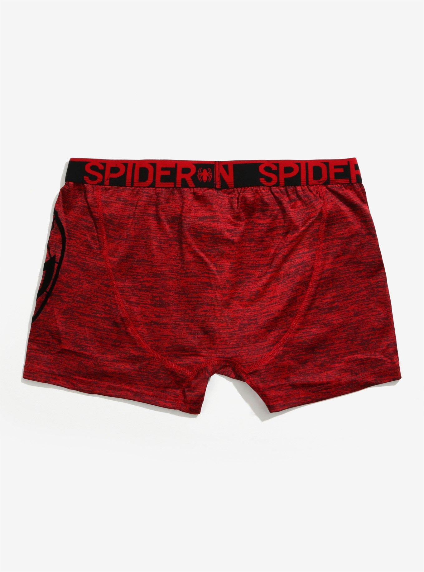Marvel Spider-Man Boxer Briefs, , alternate
