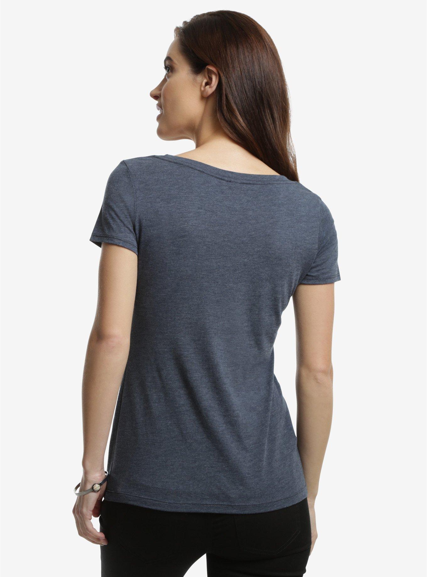 The X-Files Abduction Womens Tee, , alternate