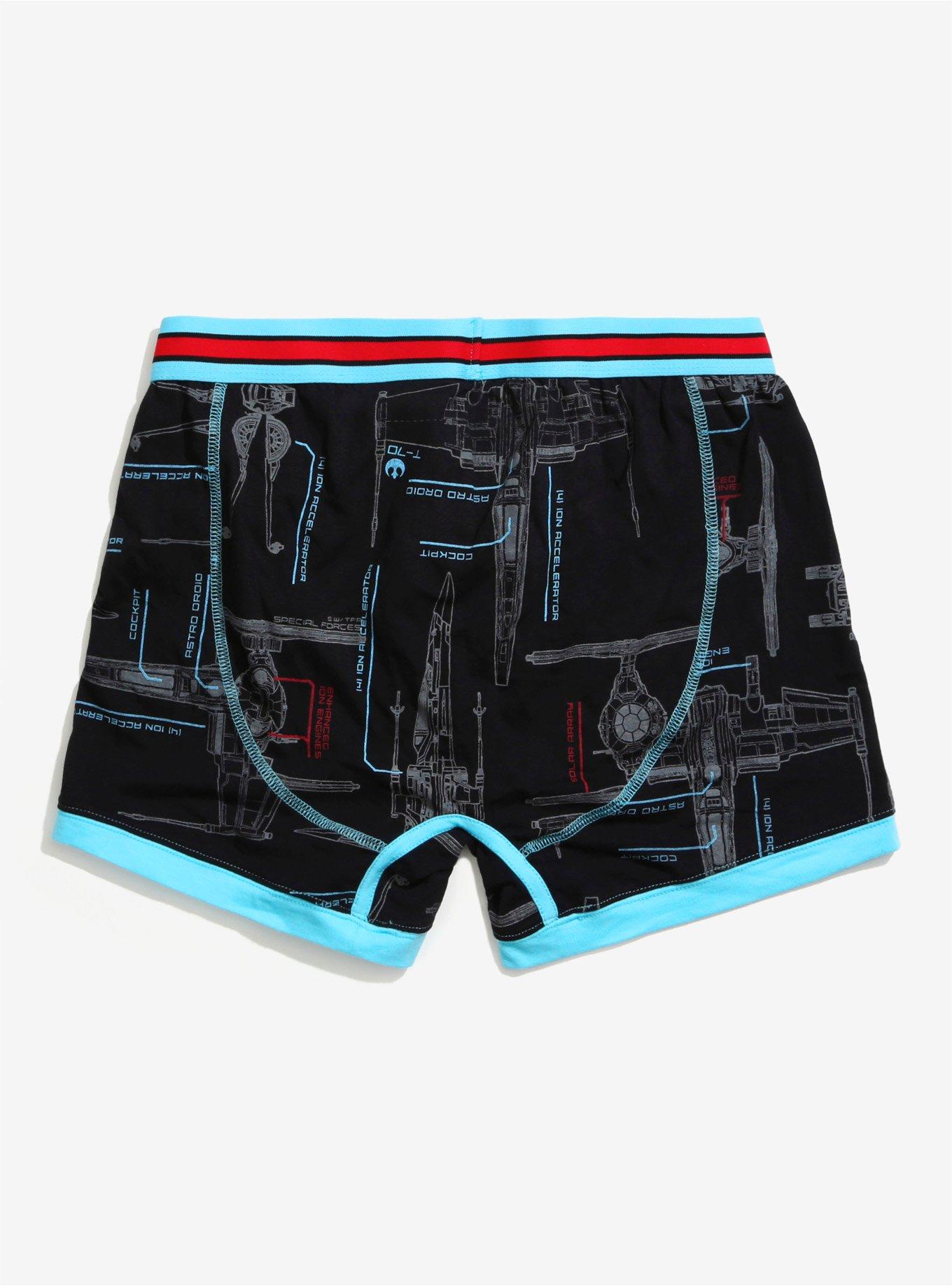 Star Wars Special Fighter Boxer Briefs, , alternate