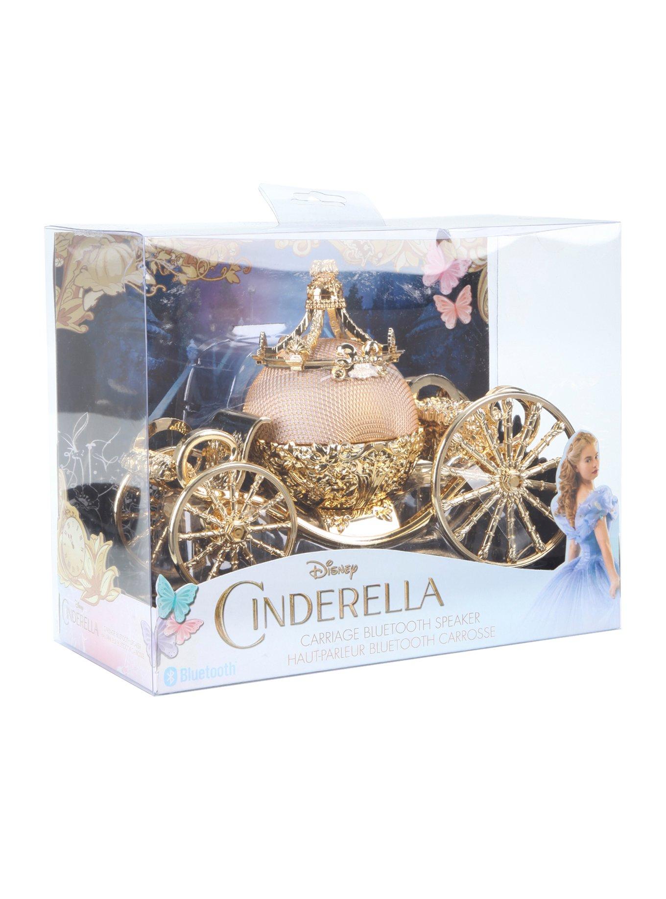 Disney Cinderella Carriage Bluetooth Speaker, , alternate