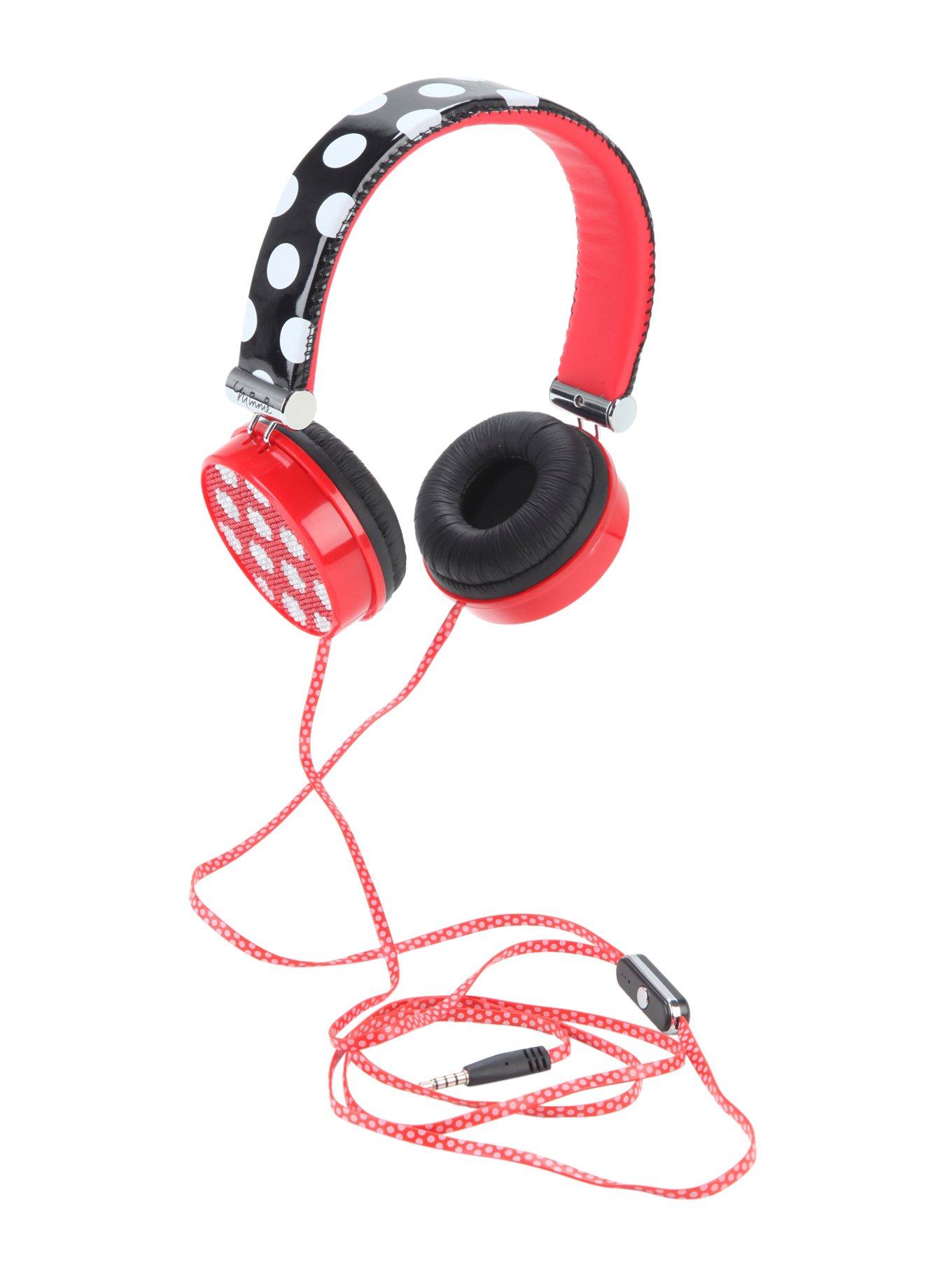 Disney Minnie Mouse Headphones, , alternate