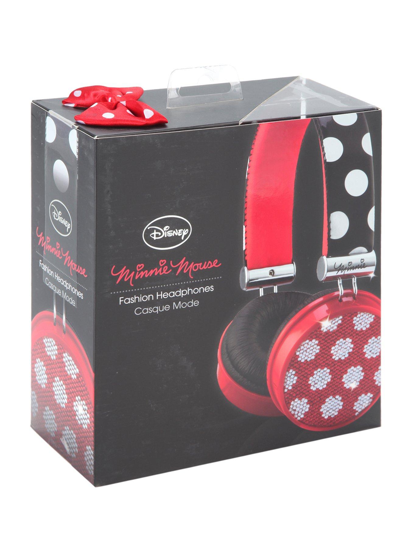 Disney Minnie Mouse Headphones, , alternate