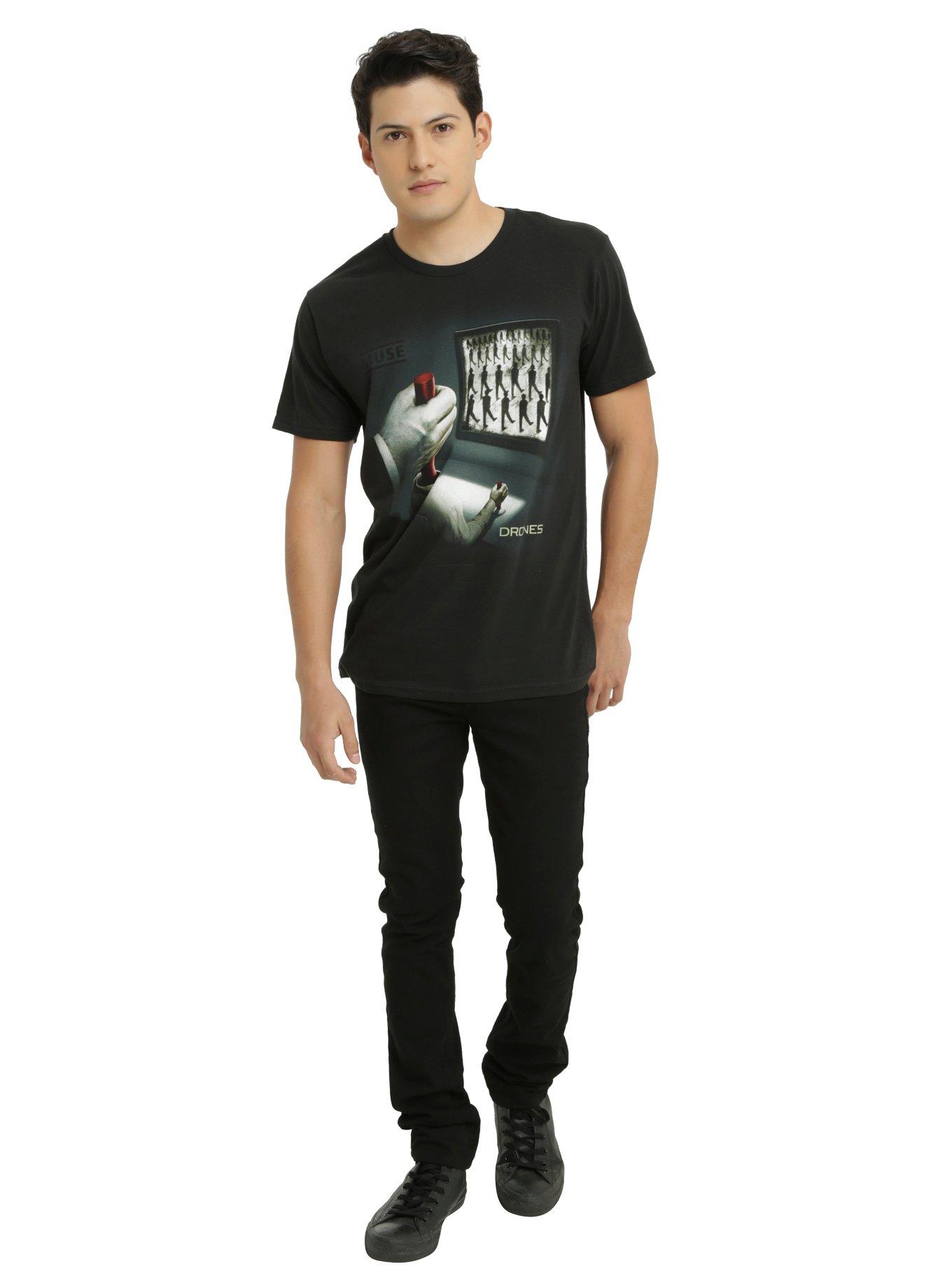 Muse Drones Cover T-Shirt, , alternate