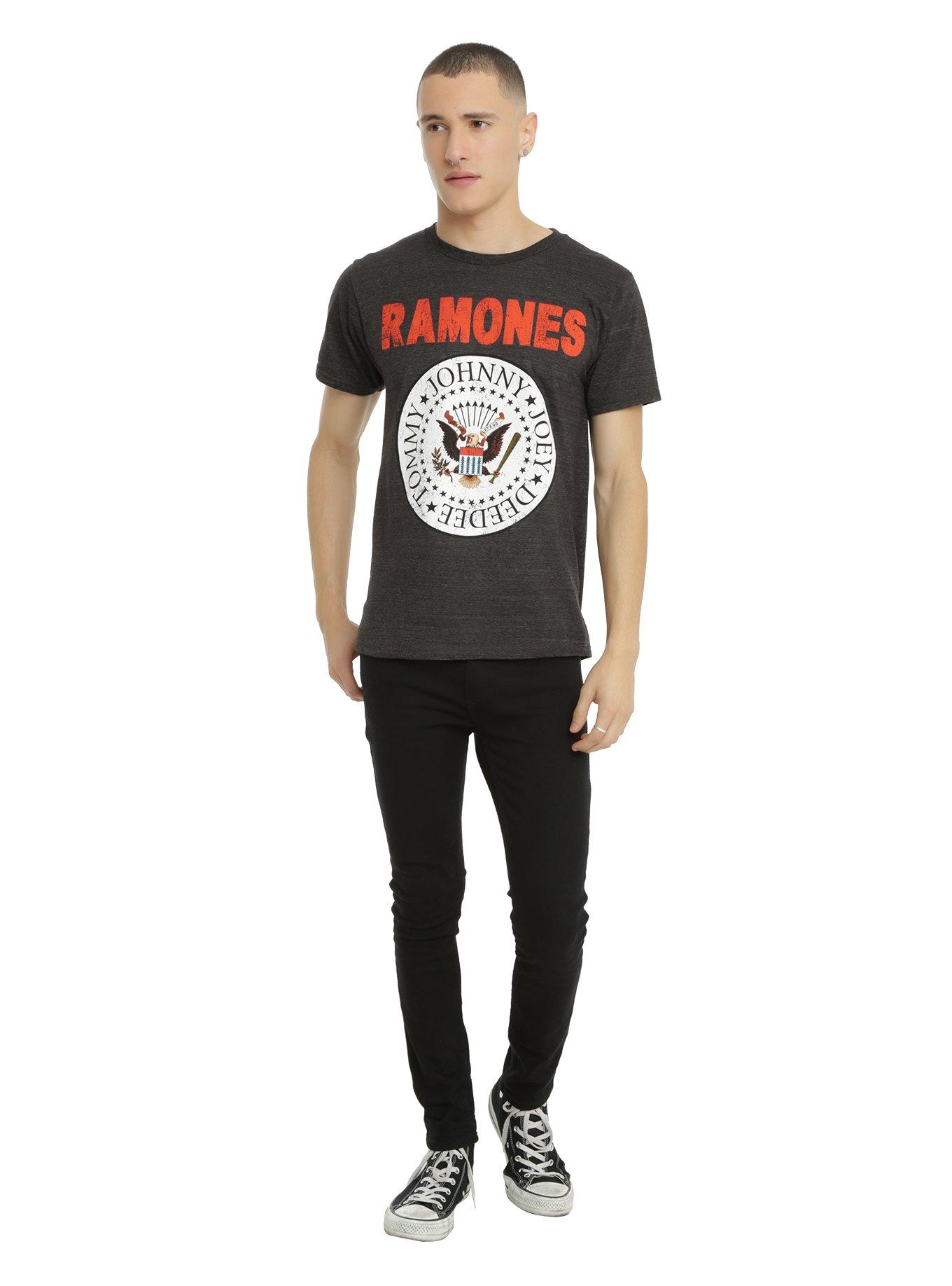 Ramones Seal T-Shirt, , alternate
