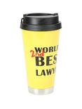 Better Call Saul World's 2nd Best Lawyer Acrylic Travel Cup, , alternate